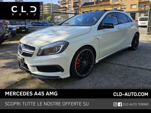 MERCEDES-BENZ A 45 AMG 4Matic 