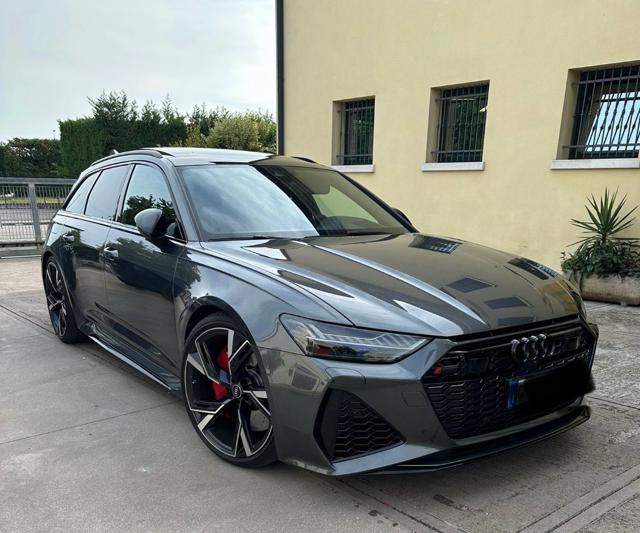 AUDI RS6 Avant 4.0 TFSI MHEV quattro tiptronic 