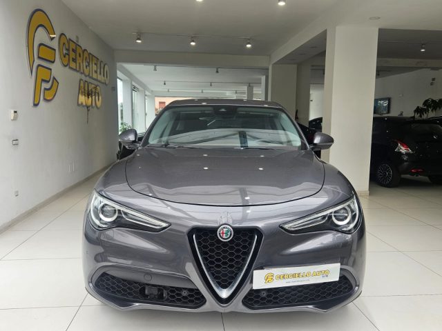 ALFA ROMEO Stelvio Grigio scuro metallizzato