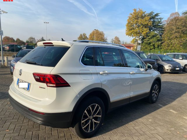 VOLKSWAGEN Tiguan 2.0 TDI SCR DSG 4MOTION Business BMT 