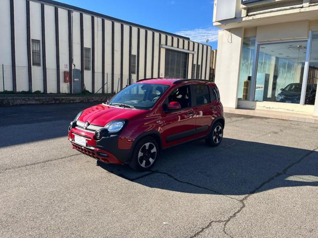 FIAT Panda Cross Rosso metallizzato