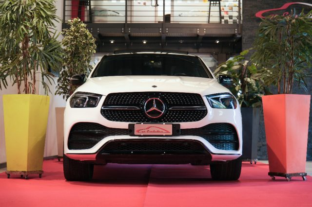 MERCEDES-BENZ GLE 300 d 4Matic .COUPEMild Hybrid Premium Plus2X AMG-MEG Usato