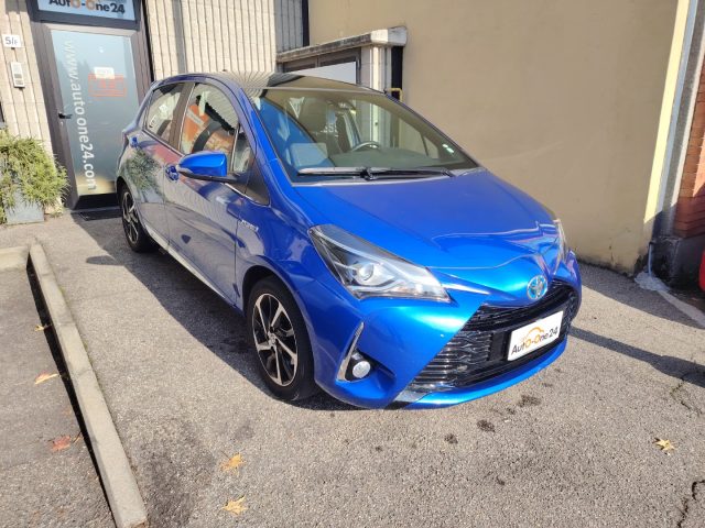 TOYOTA Yaris 1.5 Hybrid 5 porte Style NEOPATENTATI PREZZO REALE 