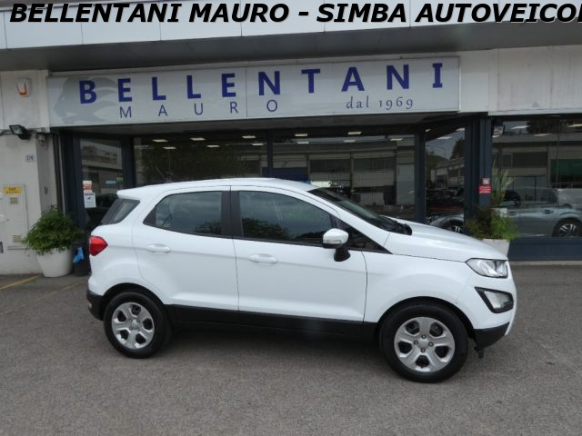 FORD EcoSport 1.0 EcoBoost 100 CV Plus 