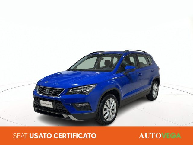 SEAT Ateca Blu pastello