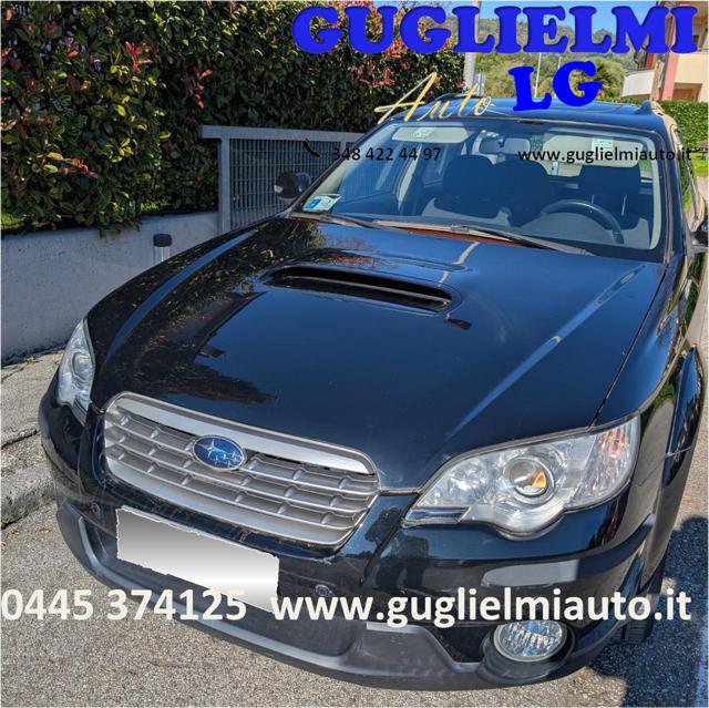 SUBARU OUTBACK 2.0D 16V AQ EXCLUSIVE GANCIO TRAINO 