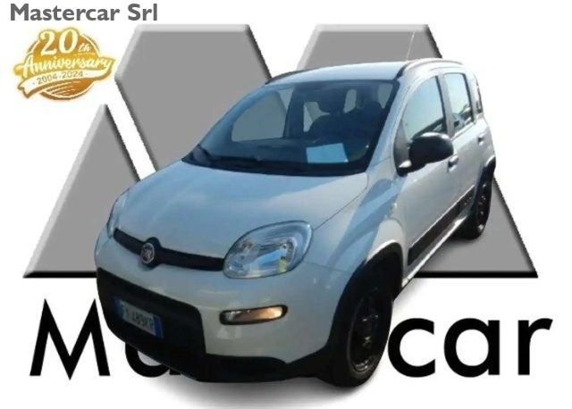 FIAT Panda Panda 0.9 t.air 85CV 4x4 MY19 - FY489KR 