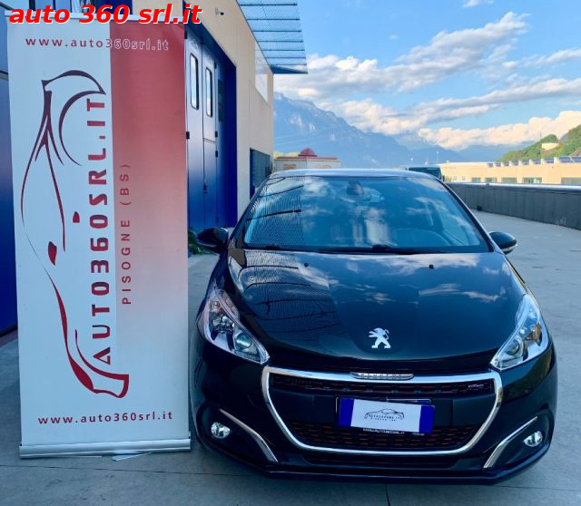 PEUGEOT 208 BlueHDi 100 3 porte GT Line UNICO PROPRIETARIO 