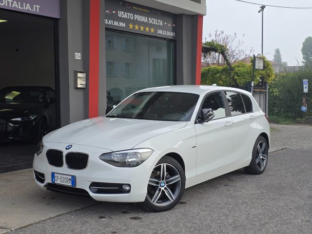 BMW 116 i 5Porte Sport Automatica C.L 17 Cruise Tel+USB 