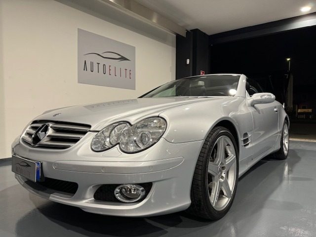 MERCEDES-BENZ SL 350 cat EVO AMG 