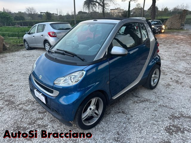 SMART ForTwo 1000 62 kW cabrio passion 