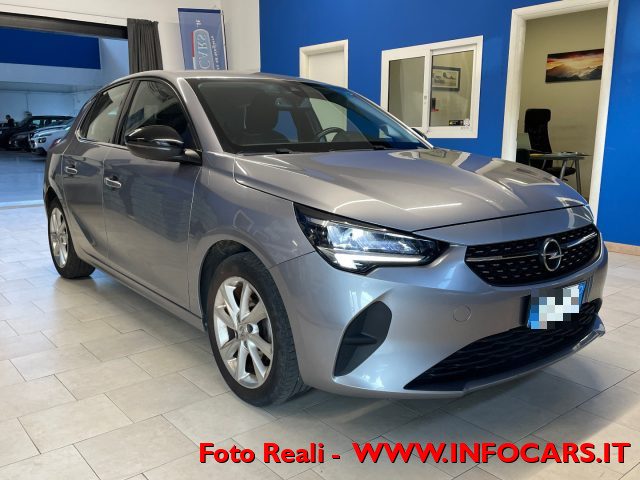 OPEL Corsa Argento pastello