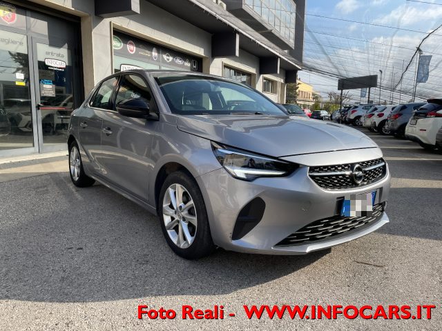 OPEL Corsa Argento metallizzato