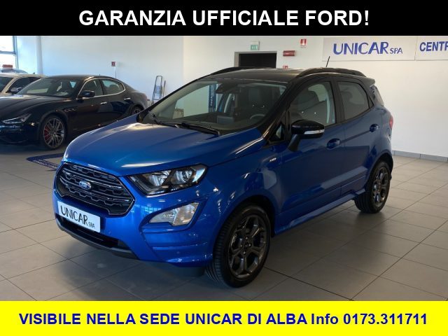 FORD EcoSport 1.0 ECOBOOST 125CV ST-Line CON SOLI 24.908 KM! 