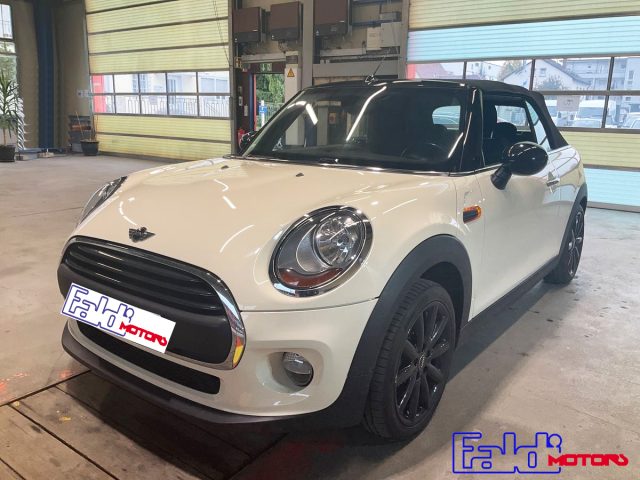 MINI One 1.2 Boost Cabrio 