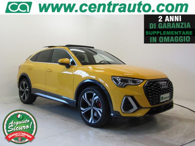 AUDI Q3 Giallo pastello