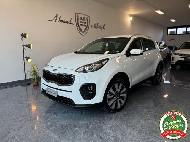 KIA Sportage 1.7 CRDI 141 CV DCT7 Autom Cool Navi full 