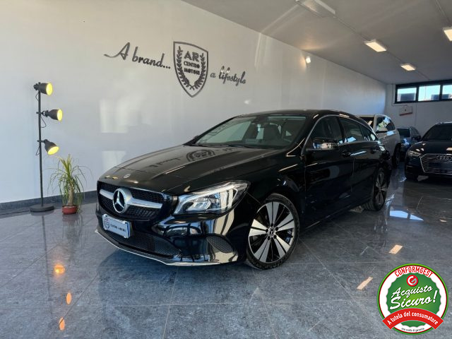 MERCEDES-BENZ CLA 200 d S.W. Automatic Sport Navi Led Full 