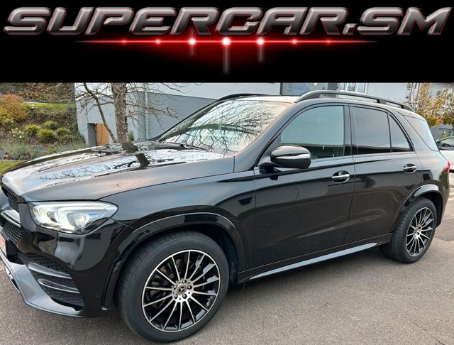 MERCEDES-BENZ GLE 300 d AMG PREMIUM PANORAMA 21 NIGHT 