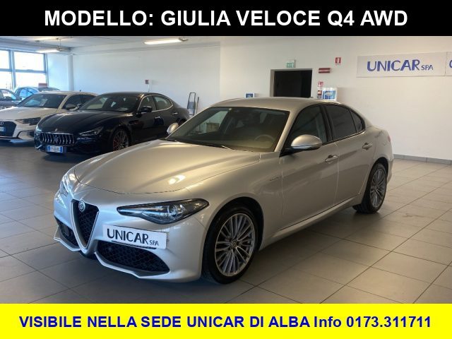 ALFA ROMEO Giulia 2.2 TURBODIESEL 210 CV AT8 AWD Q4 Veloce 