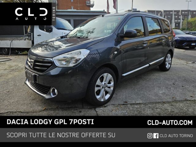 DACIA Lodgy 1.6 8V 85CV GPL 7 posti 