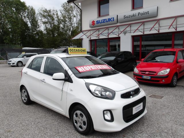 KIA Picanto 1.0 12V 5 porte Cool NEOPATENTATI 