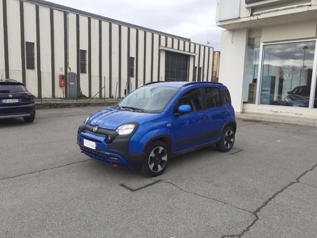 FIAT Panda Cross Blu metallizzato