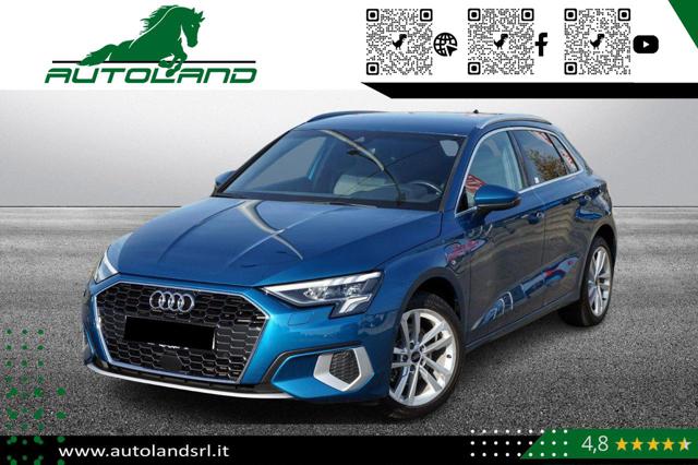 AUDI A3 SPB 40 TFSI e S tronic S line Tua in 1 Mese 