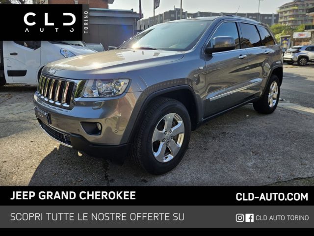 JEEP Grand Cherokee Grigio scuro metallizzato