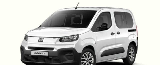 FIAT Doblo Doblò 1.5 BlueHdi 130CV 5/Posti N1 Autocarro 