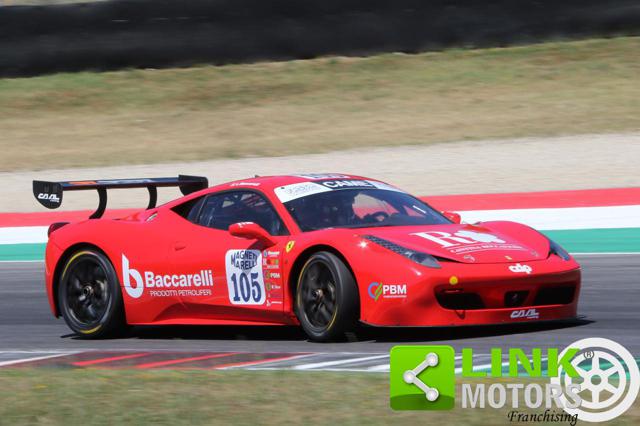 FERRARI 458 Challenge EVO - Allestimento competizione 