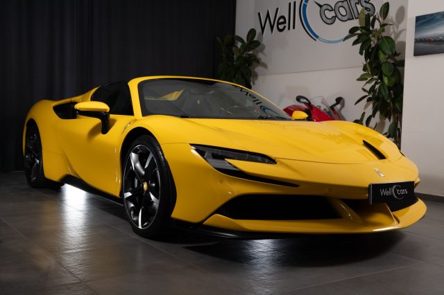 FERRARI SF90 Giallo pastello