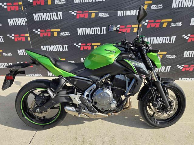 KAWASAKI Z 650 Verde pastello