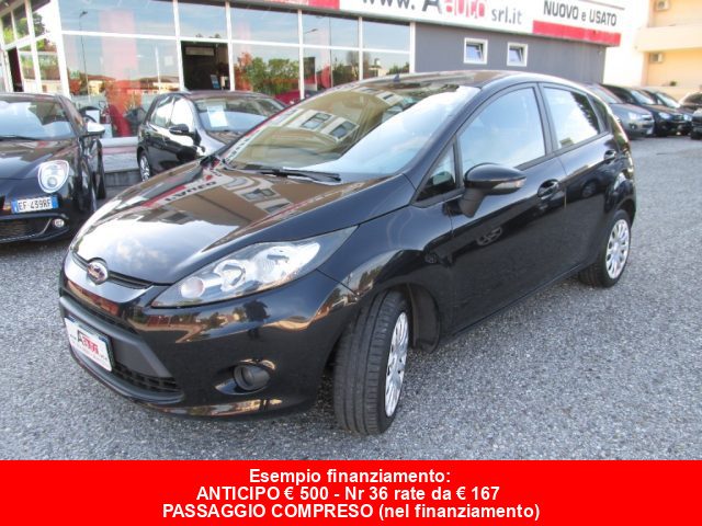 FORD Fiesta 1.2 82cv 5p. Plus - VEICOLO PRONTO USO 