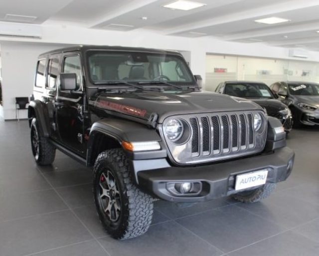 JEEP Wrangler 2.2 MTJ 200 CV Unlimited Rubicon Usato