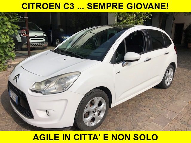 CITROEN C3 1.4 Benzina Exclusive 