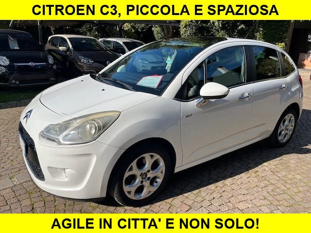 CITROEN C3 1.4 Benzina Exclusive 