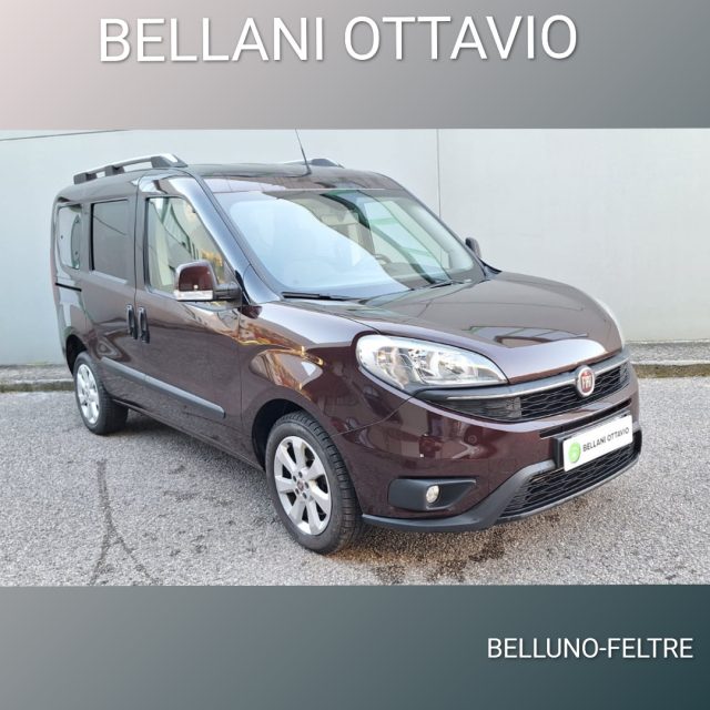 FIAT Doblo Doblò 1.6 MJT 120CV Lounge 7 POSTI Usato