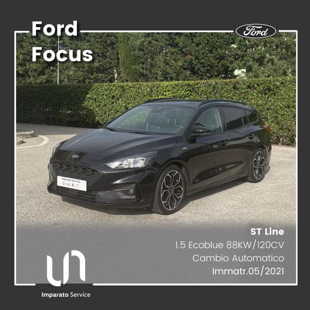 FORD Focus ST Line 1.5 Ecoblue 88KW/120CV 