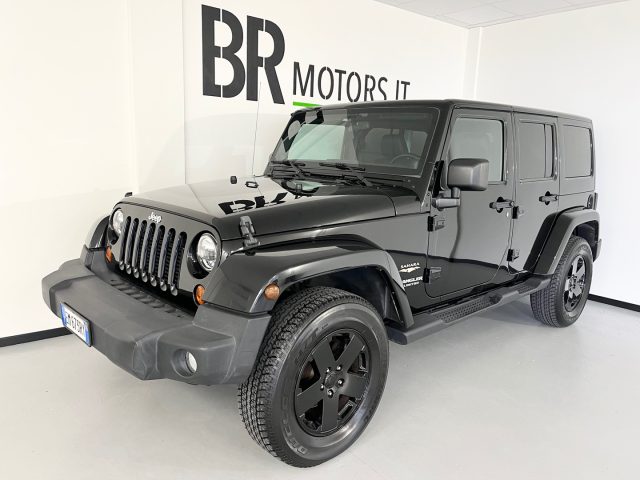 JEEP Wrangler Unlimited 2.8 CRD DPF Sahara Auto 