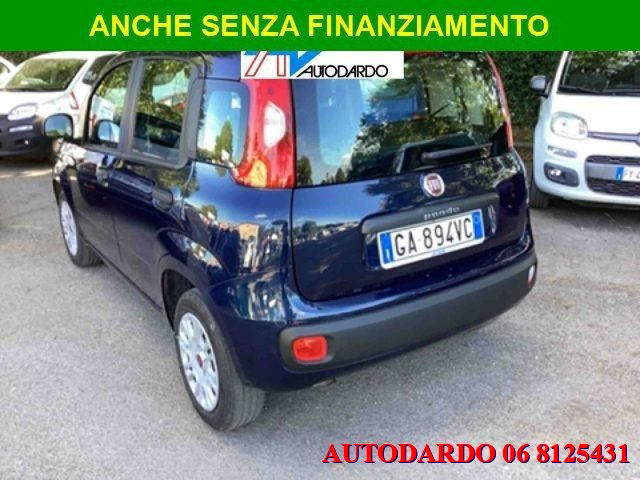 FIAT Panda BLU MONTECARLO metallizzato