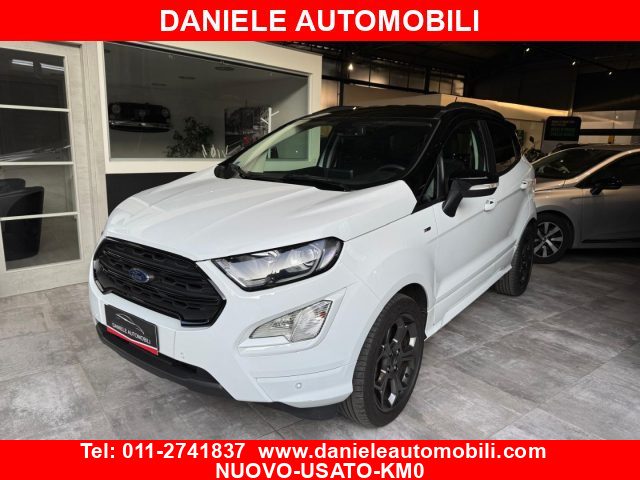 FORD EcoSport 1.0 EcoBoost 125 CV Start&Stop aut. ST-Line Black 