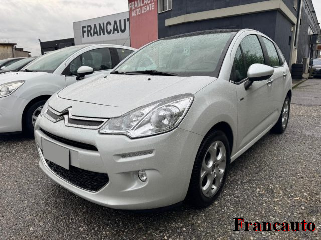 CITROEN C3 1.2 VTi 82 Exclusive X NEOPATENTATO 