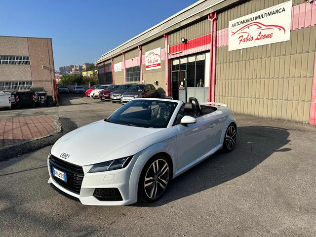 AUDI TT Roadster 2.0 TFSI quattro S tronic S line 