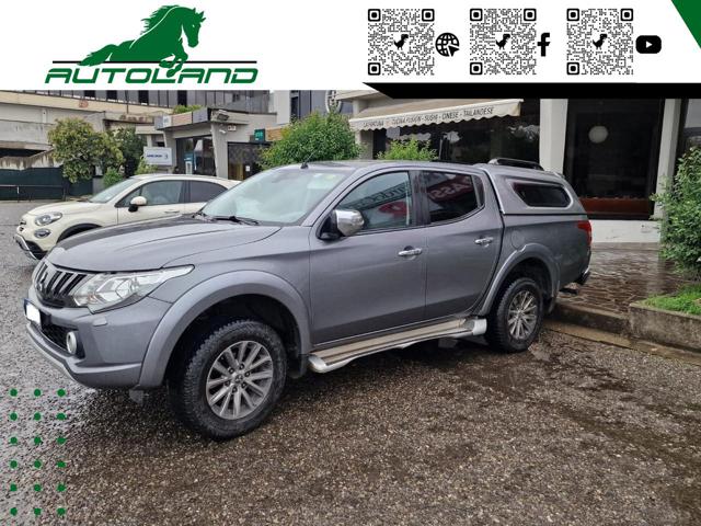 MITSUBISHI L200 2.4 DI-D/181CV Club Cab*Pelle-Navi*Auto-Finanz* 