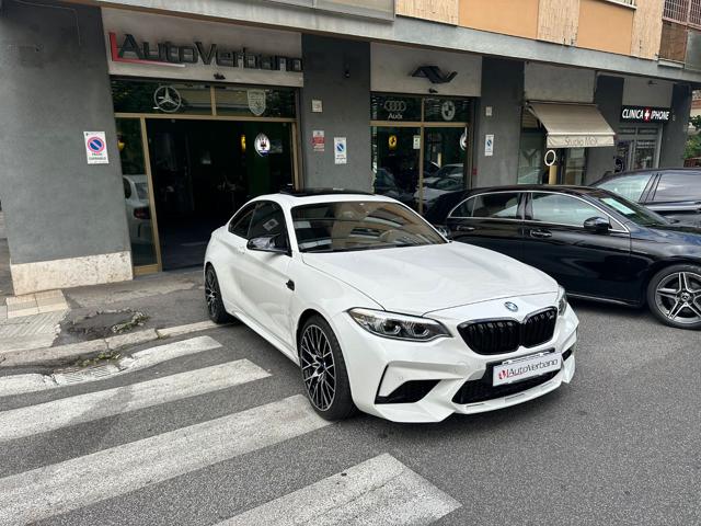 BMW M2 Bianco pastello