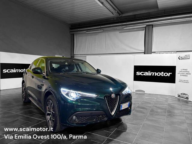 ALFA ROMEO Stelvio 2.2 Turbodiesel 210 CV AT8 Q4 Ti 