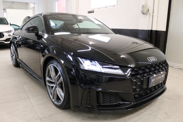 AUDI TT Coupé 40 TFSI S tronic S-LINE KM CERTIFICATI 