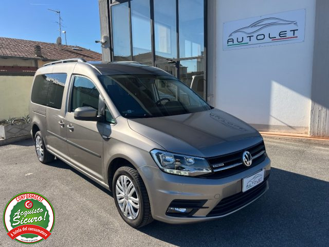 VOLKSWAGEN Caddy 1.4 TGI Plus Maxi - 7 POSTI - 