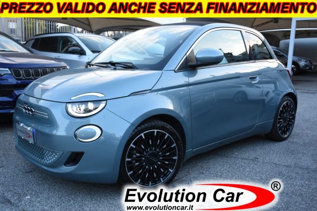 FIAT 500e Azzurro metallizzato